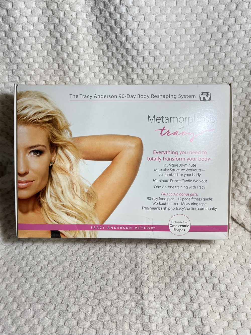 Metamorphosis 90-Day Body Reshaping System